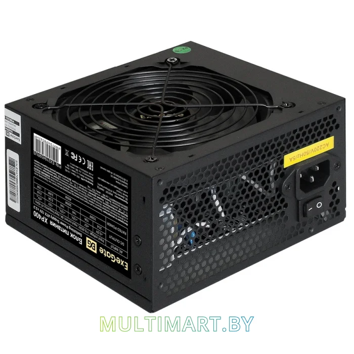 Блок питания ExeGate XP400 400W (EX219459RUS)